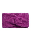 Czapki damskie - Pieces Opaska w kolorze fioletowym na czoło - miniaturka - grafika 1