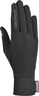 Rękawice narciarskie - Reusch Rękawice sportowe damskie Meridial Touchtec czarne r. 6.5 S 45/05/111 - miniaturka - grafika 1