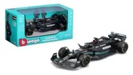 Samochody i pojazdy dla dzieci - Race F1 Mercedes-Amg W14 E 2023 #63 BBURAGO - miniaturka - grafika 1