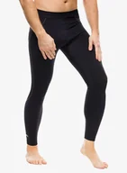Kalesony - Getry termiczne UYN Man Ambition UW Pants Long - black/white - miniaturka - grafika 1