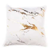 Poduszki dekoracyjne - Poduszka Endless Chic Gold 45 x 45 cm - miniaturka - grafika 1