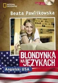 Książki do nauki języka angielskiego - Blondynka na językach. Angielski USA - miniaturka - grafika 1
