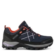 Buty trekkingowe damskie - Trekkingi Regatta LadySamarisIIILow RWF835 Granatowy - miniaturka - grafika 1