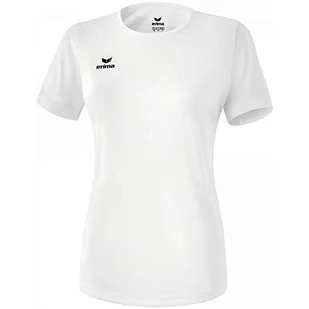 Erima Funkcjonalne Team Sport damski T-Shirt, biały 208613 - Koszulki i topy damskie - miniaturka - grafika 1