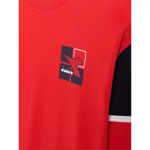 Bluza męska DIADORA SWEATSHIRT CREW WEAVE - Bluzy męskie - miniaturka - grafika 2