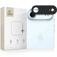 Akcesoria fotograficzne - Osłona apartu Tech-Protect Camalloy Fit+ na iPhone 17 Air - czarna - miniaturka - grafika 1