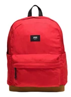 Plecaki - Plecak młodzieżowy Vans Old Skool Sport - racing red - miniaturka - grafika 1