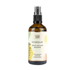 Nature Queen Nature Queen Hydrolat Kocanka Włoska 100ml 46526-uniw - Toniki i hydrolaty do twarzy - miniaturka - grafika 1