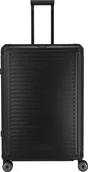 Walizki - Walizka duża Travelite Next 2.0 77cm czarna - miniaturka - grafika 1