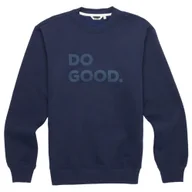 Bluzy sportowe męskie - Męska bluza Cotopaxi Do Good Crew Sweatshirt Rozmiar: S / Kolor: ciemnoniebieski - miniaturka - grafika 1