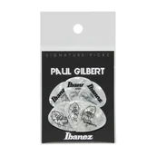 Kostki gitarowe - Ibanez B1000PG-PW - kostka gitarowa do gry, Paul Gilbert perłowe 6szt - miniaturka - grafika 1