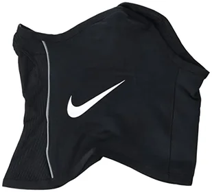 Nike Unisex Nk Strke Snood Ww czapka na gazety, czarny/biały, 58 - Czapki damskie - miniaturka - grafika 1