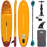 Deski SUP i akcesoria - Deska SUP Aqua Marina Fusion 10'10" BT-23FUP z wiosłem 2w1 Dual-Tech 2024 - miniaturka - grafika 1