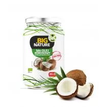 Big Nature Olej kokosowy rafinowany 480 ml Bio - Olej spożywczy - miniaturka - grafika 1