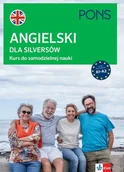 Książki do nauki języka angielskiego - Angielski dla silversów. Kurs do samodzielnej nauki na poziomie podstawowym A1-A2 - miniaturka - grafika 1