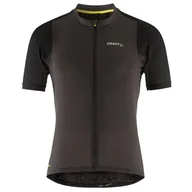 Bluzy sportowe męskie - Męska koszulka kolarska Craft ADV Endur Rozmiar: XL / Kolor: szary - miniaturka - grafika 1