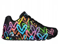 Buty sportowe damskie - Buty Damskie Skechers 177981BKMT 37 - miniaturka - grafika 1