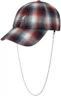 Czapki i chusty sportowe męskie - Czapka Grunge Plaid by Kangol, niebiesko-czerwony, One Size - miniaturka - grafika 1