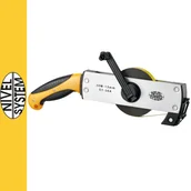 Poziomice, łaty, miary - Taśma stalowa z rozbiegiem 30m ST-30A Nivel System - miniaturka - grafika 1