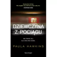 Thrillery - Świat Książki Dziewczyna z pociągu Paula Hawkins - miniaturka - grafika 1