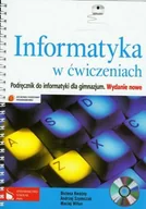 Podręczniki dla gimnazjum - PWN Bożena Kwaśny, Andrzej Szymczak, Maciej Wiłun Informatyka w ćwiczeniach. Klasa 1-3. Podręcznik CD-ROM. Nowe wydanie - miniaturka - grafika 1