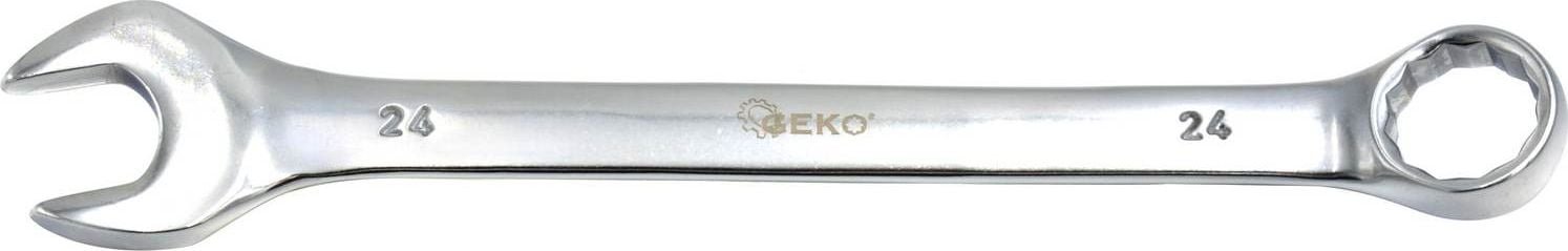 Geko Klucz pł.-oczk. polerowany 20mm prosty 25/100