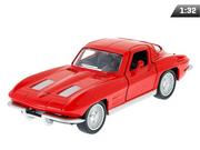 Samochody i pojazdy dla dzieci - Chevrolet Corvette Stingray 1963 czerwony Daffi - miniaturka - grafika 1