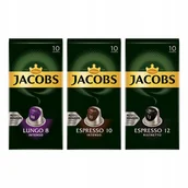 Kawa w kapsułkach i saszetkach - Kapsułki do Nespresso Jacobs lungo 8, Espresso 10 i 12 30 szt. - miniaturka - grafika 1