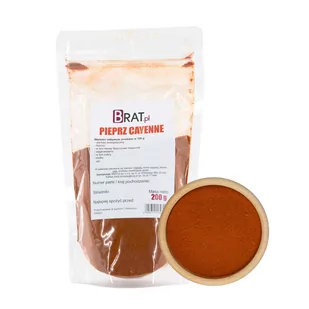 Pieprz cayenne 200g - Pieprz - miniaturka - grafika 1