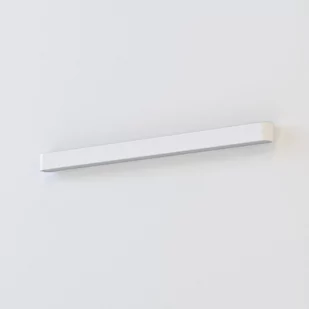 Nowodvorski Soft 7548 kinkiet lampa ścienna 1x16W LED biała - Lampy ścienne - miniaturka - grafika 1