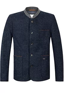 Stockerpoint Męska marynarka Clement klasyczna, niebieski/szary, 58 - Marynarki męskie - miniaturka - grafika 1