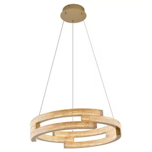 Lampa wisząca Tarja LED CCT złota LP-1810/1P GD - Lampy sufitowe - miniaturka - grafika 1