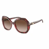 Okulary przeciwsłoneczne - Okulary przeciwsłoneczne Damskie Armani AR8180-600113 ø 54 mm - miniaturka - grafika 1