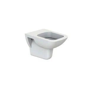 CERASTYLE 018500 Miska sedesowa wisząca Duru 51,5x36,5  BEZ DESKI - Miski WC - miniaturka - grafika 1