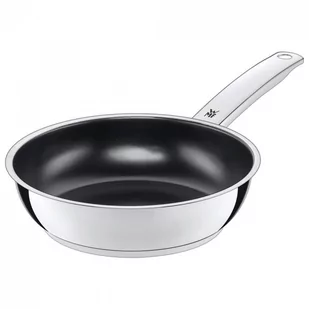 WMF patelnia z rączką powlekane  20 cm Devil krawędź do wylewania uchwyt ze stali szlachetnej Cromargan CeraDur ze stali nierdzewnej do kuchenek indukcyjnych pranie ręczne 748206021 - Patelnie - miniaturka - grafika 2