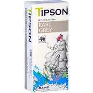 Kawa w kapsułkach i saszetkach - BASILUR BASILUR Herbata Tipson Earl Grey w saszetkach 25 x 2g WIKR-1016860 - miniaturka - grafika 1