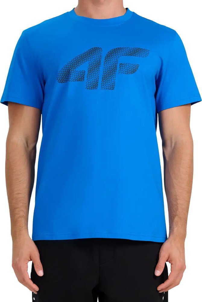 4f Koszulka męska 4F M3342 niebieska 4FWMM00TTSHM3342 33S XL