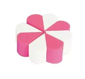 Gąbeczki do makijażu - Donegal Gąbka do makijażu lateksowa 8 szt. - miniaturka - grafika 1