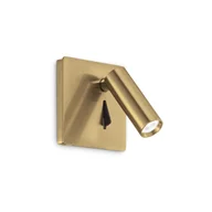Lampy ścienne - Ideal Lux Kinkiet LITE AP mosiądz 250120 250120/IL - miniaturka - grafika 1