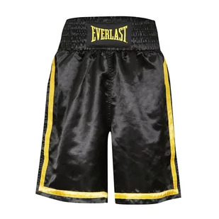 Spodenki bokserskie męskie EVERLAST Comp Boxe Short czarne EV1090 L - Kimona, stroje i obuwie - miniaturka - grafika 1