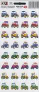 Przybory szkolne - Naklejki Alfika i Zetki 10 Traktory Alfa-Zet - miniaturka - grafika 1