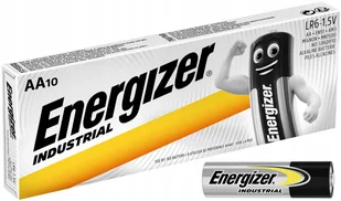 Energizer Bateria Industrial alkaliczna AA LR6 10 szt Bulk AVE7BABA0010 - Baterie i akcesoria - miniaturka - grafika 5