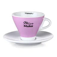 Filiżanki - Filiżanka TRISMOKA DOUBLE ESPRESSO Miss Moka - miniaturka - grafika 1