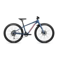 Rowery - Rower górski Orbea DZIECIĘCY MX 24 TEAM DISC Blue - Red - miniaturka - grafika 1