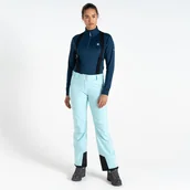 Spodnie narciarskie - Dare 2b Spodnie narciarskie damskie z membraną z szelkami Diminish Niebieski, Rozmiar: 32 - miniaturka - grafika 1