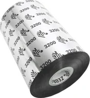 Etykiety do drukarek - Zebra taśma woskowo­żywiczna, seria 3200, szer. 110mm, dł. 450m - miniaturka - grafika 1