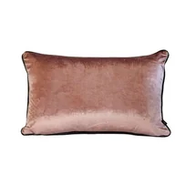 Poduszki dekoracyjne - Poduszka Posh Chic 30 x 50 cm różowa - miniaturka - grafika 1