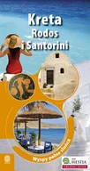 Przewodniki - Kreta, Rodos i Santorini. Wyspy pełne słońca - miniaturka - grafika 1