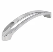 Zawiasy, okucia i inne akcesoria - Uchwyt meblowy podłużny 2374 160 Chrom Polerowany - miniaturka - grafika 1