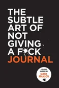 Pozostałe książki - Harper Collins Publ. UK The Subtle Art of Not Giving a F*ck Journal - miniaturka - grafika 1